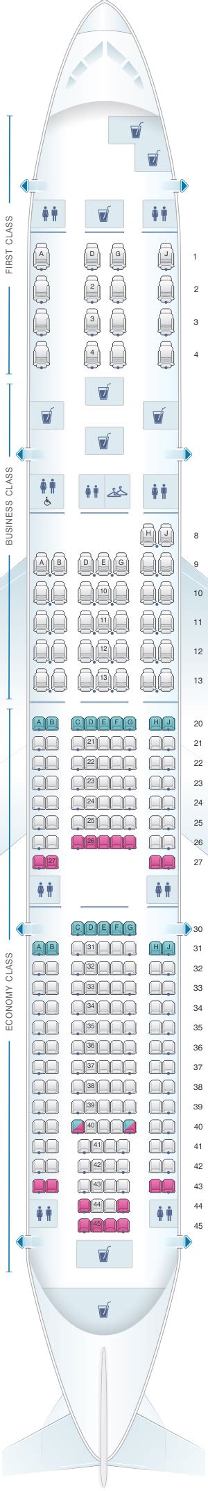 american airlines boeing 777 200|Seat Map American Airlines Boeing B777 200 .